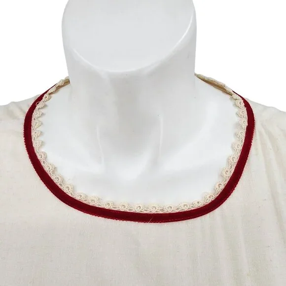 Joseph Magnin Vintage 70's Maxi Dress, Women's 8 - Picture 7 of 16